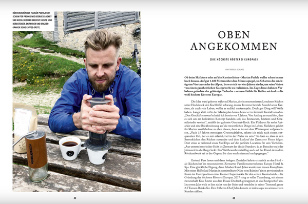 OBEN ANGEKOMMEN