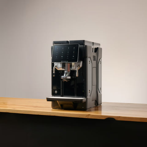 Eversys Legacy+ design detail