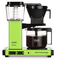 Moccamaster KBG in 18 colours.