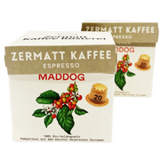 MADDOG Nespresso®² capsules de café
