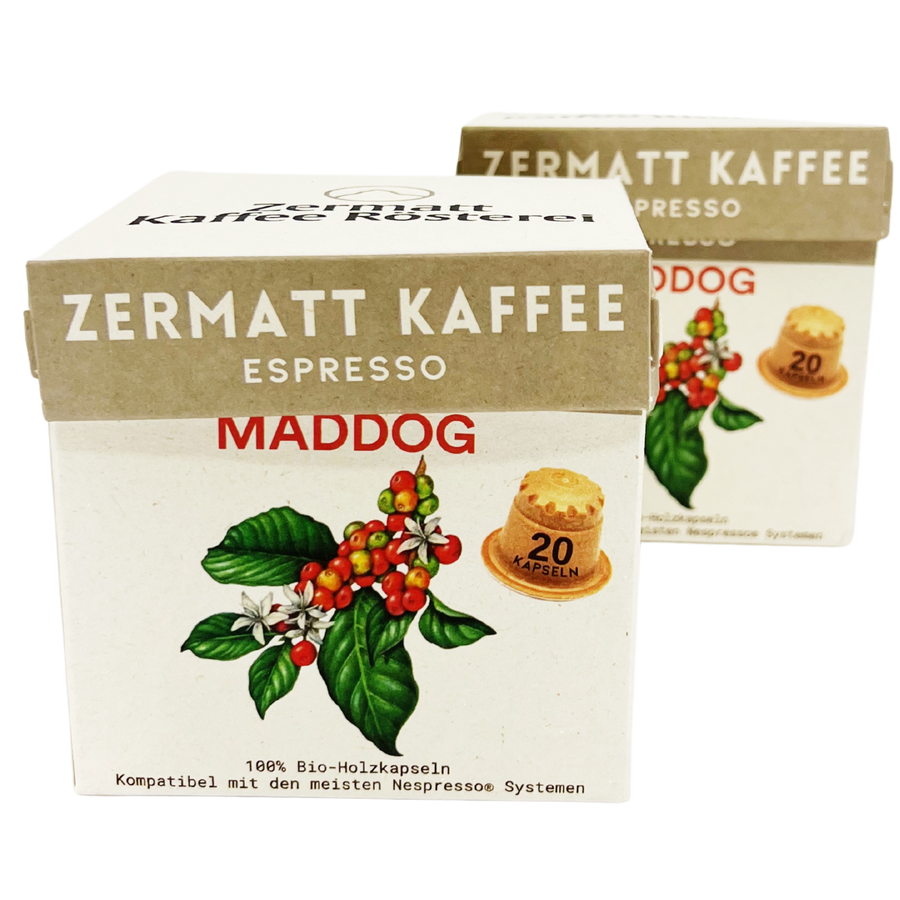 MADDOG Nespresso®² capsules de café