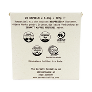 MADDOG Nespresso®² capsules de café