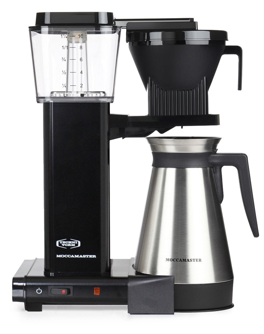 Moccamaster KBGT en 4 couleurs