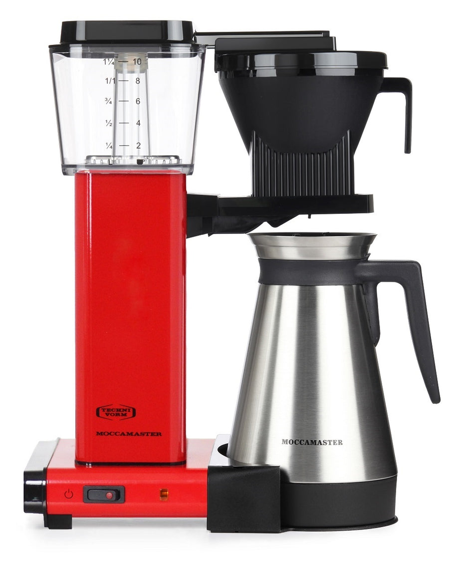 Moccamaster KBGT en 4 couleurs