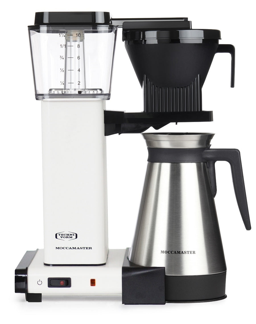 Moccamaster KBGT en 4 couleurs