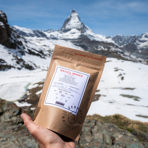 Brazil Fezenda De Lagoa Espresso