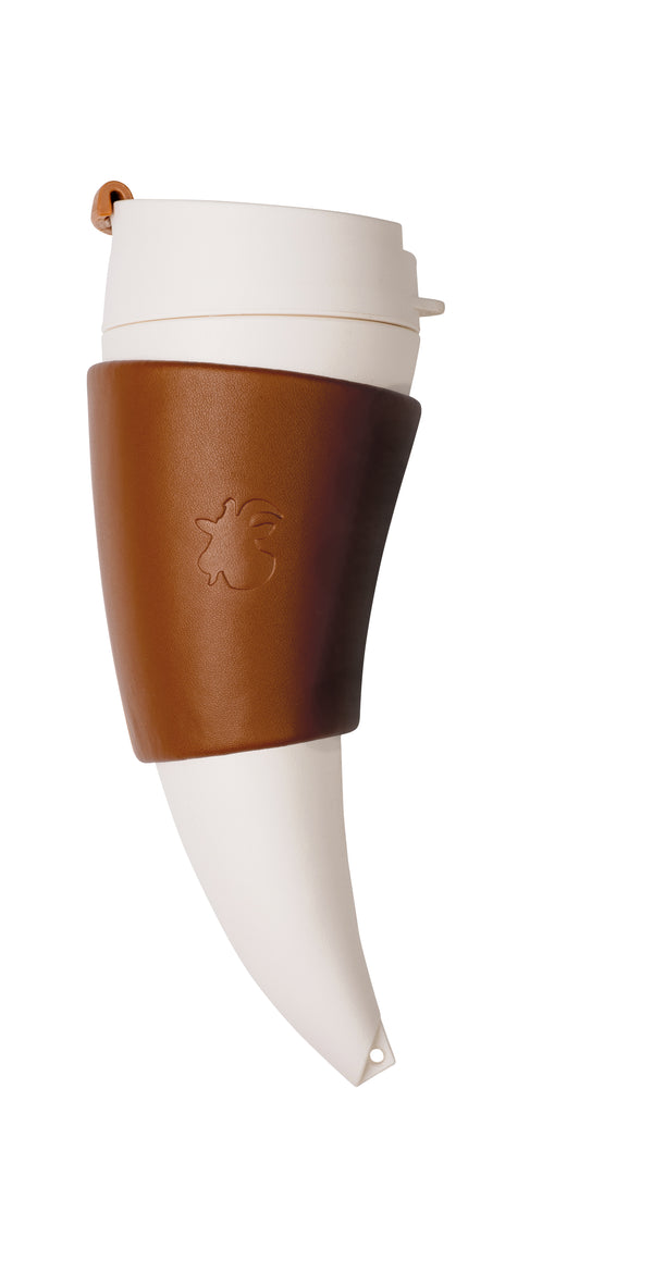 GOAT MUG BROWN