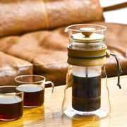 HARIO Double Glass Coffee Press 400ml