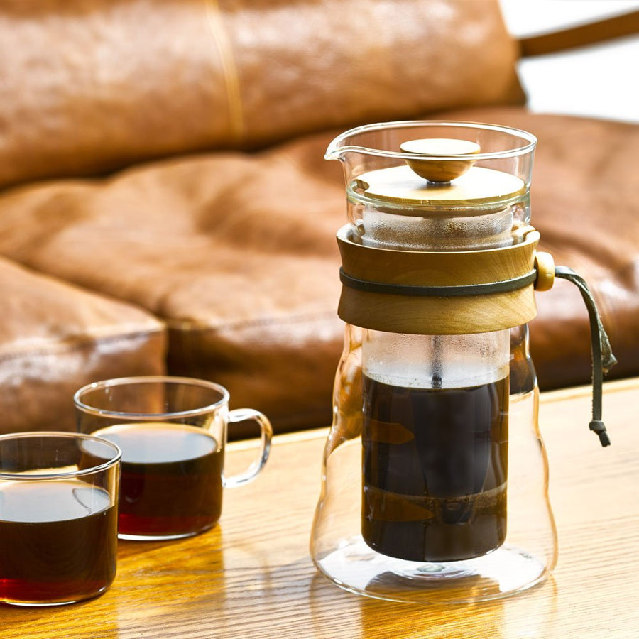 HARIO Double Glass Coffee Press 400ml