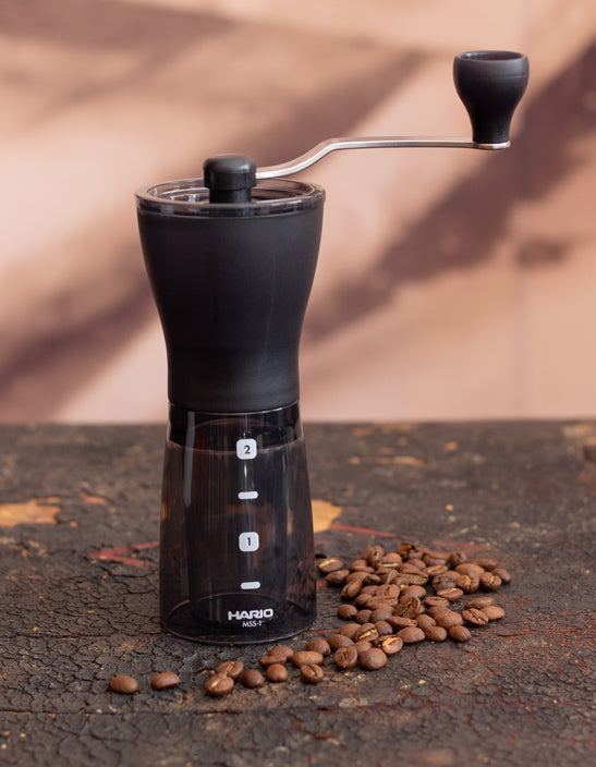 HARIO Grinder Ceramic Mini Slim Plus