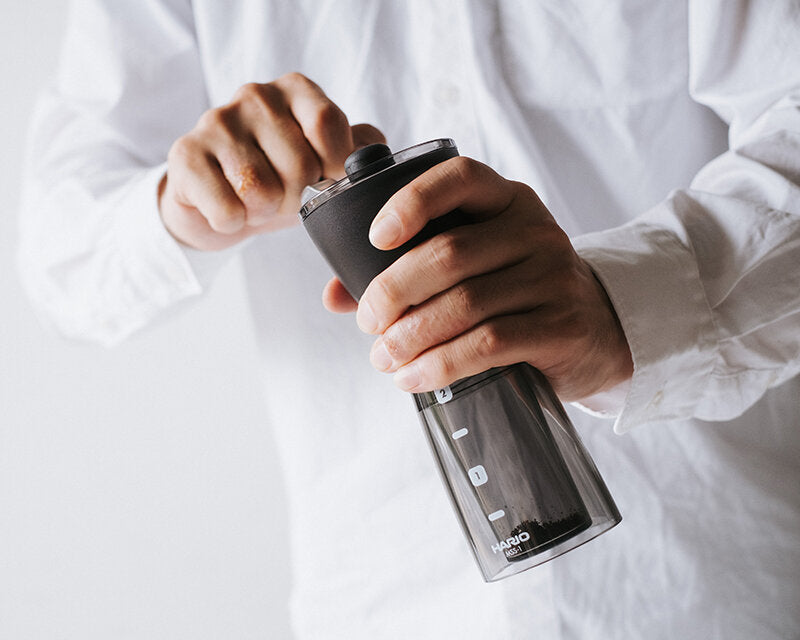HARIO Grinder Ceramic Mini Slim Plus