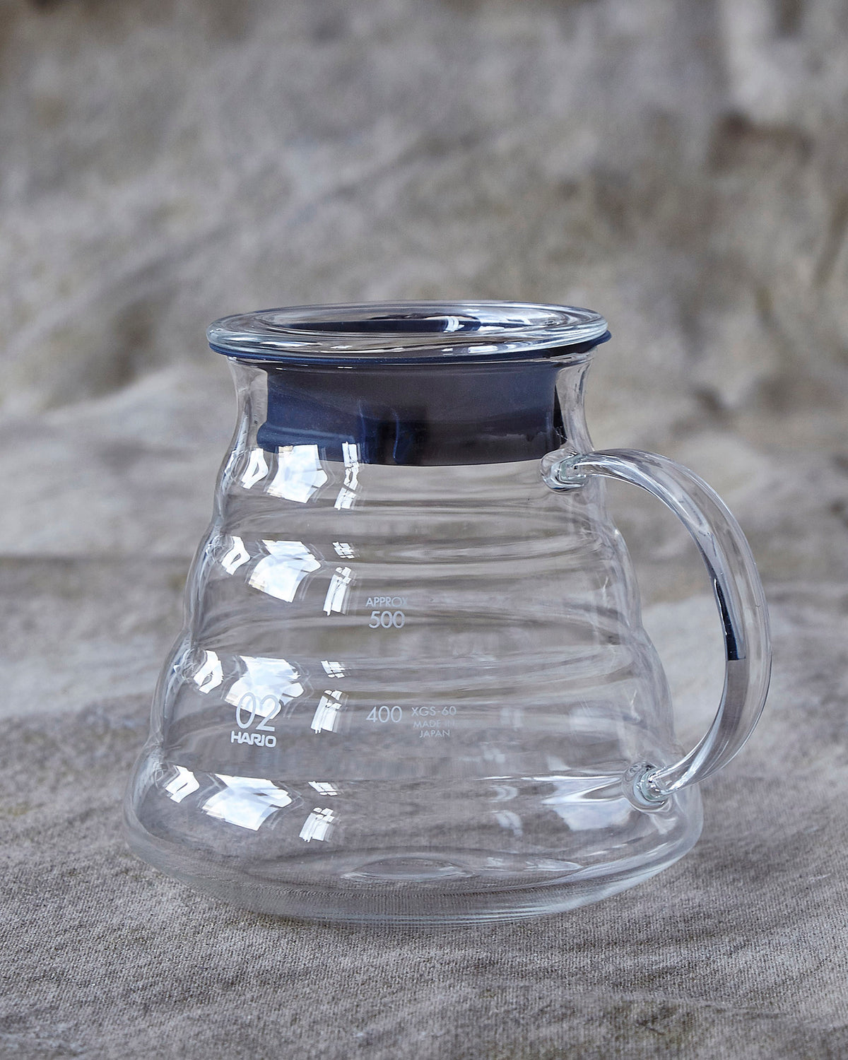 Serveur en verre Hario V60