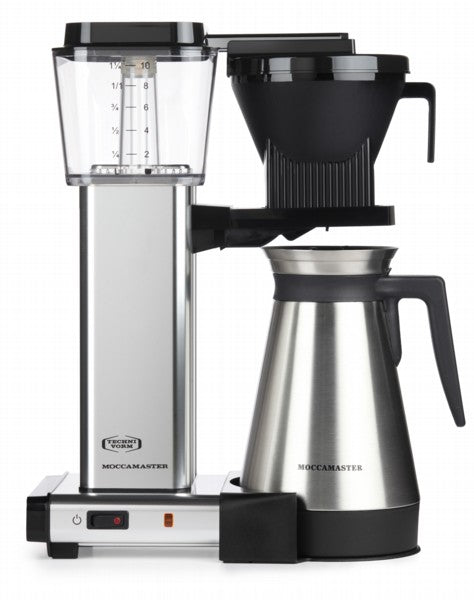 Moccamaster KBGT en 4 couleurs