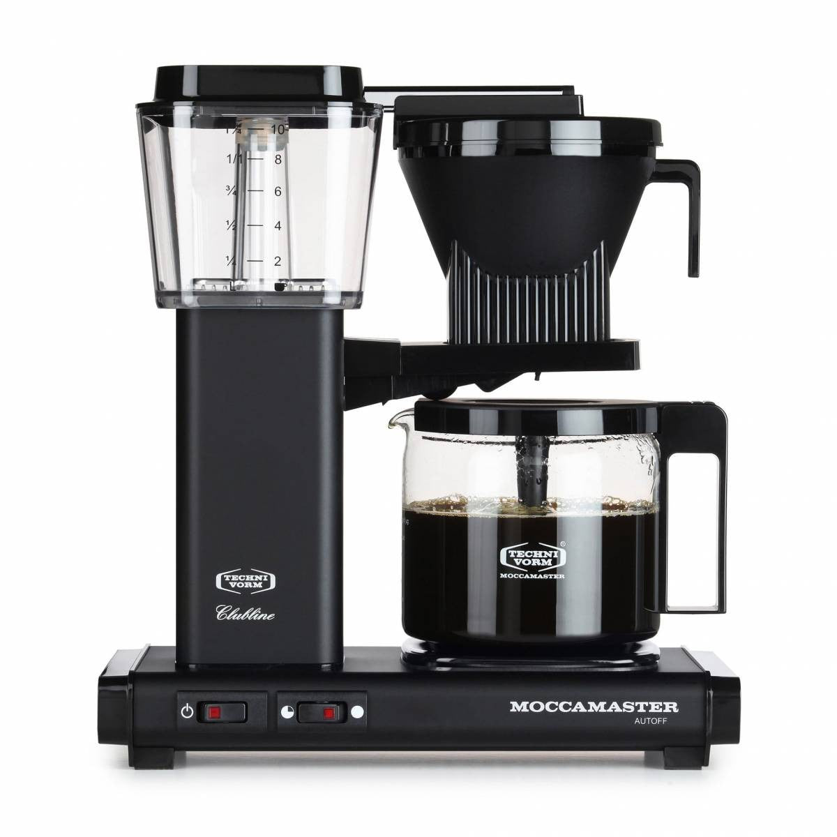 Moccamaster KBG in 18 colours.