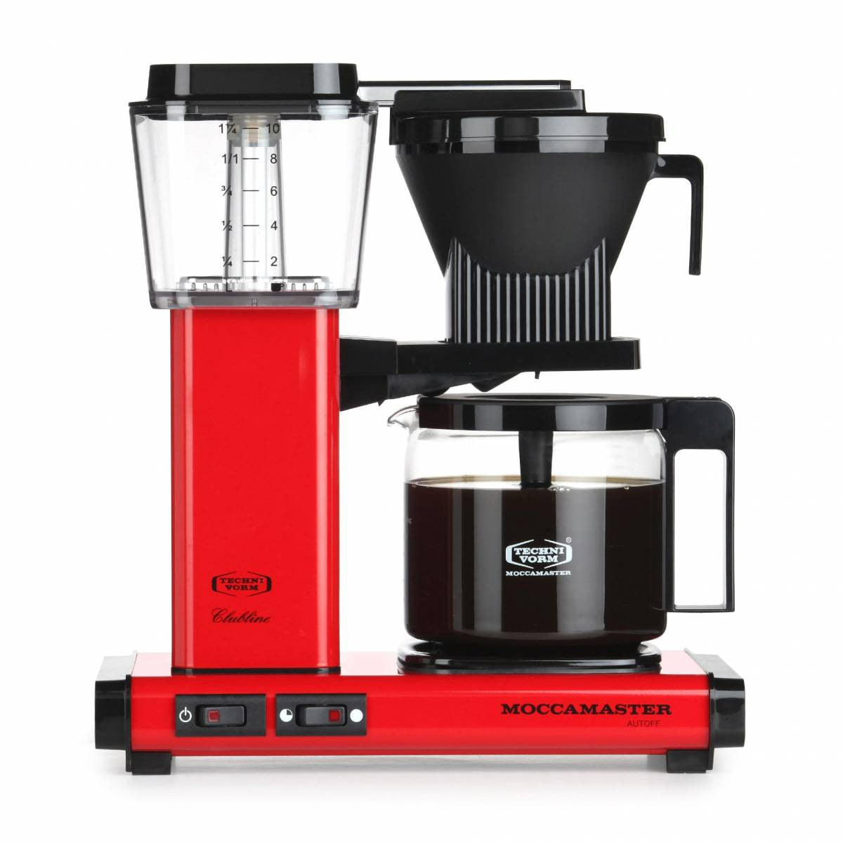 Moccamaster KBG in 18 colours.