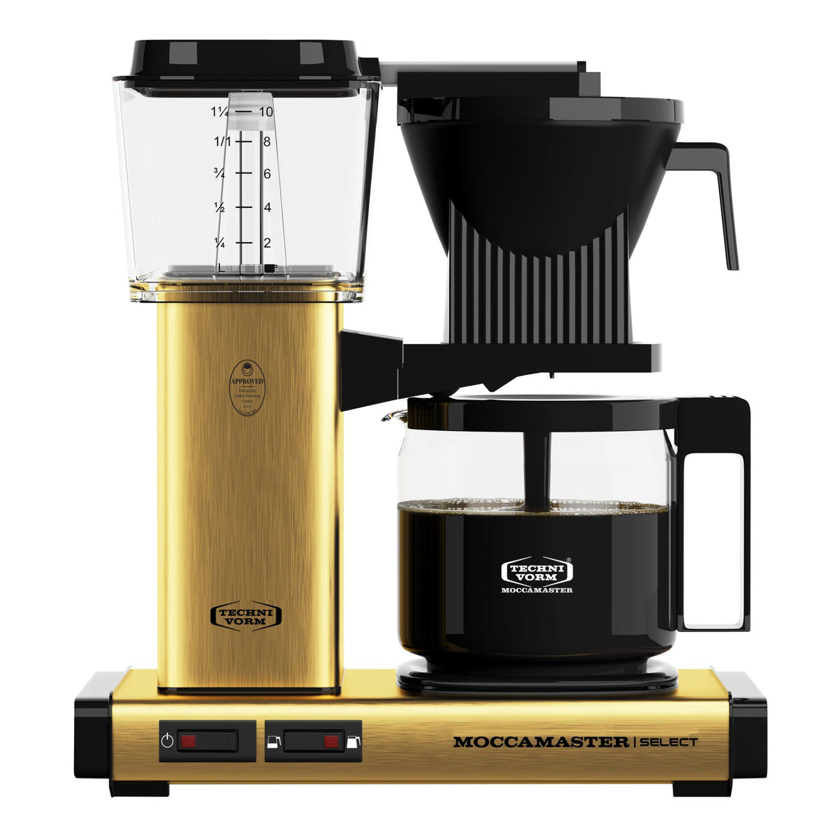 Moccamaster KBG in 18 colours.