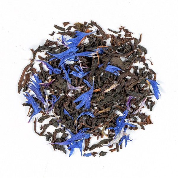 Earl Grey Blue Flower