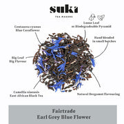Earl Grey Blue Flower