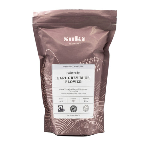 Earl Grey Blue Flower