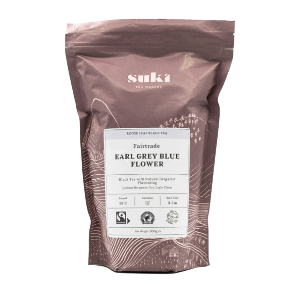 Earl Grey Blue Flower
