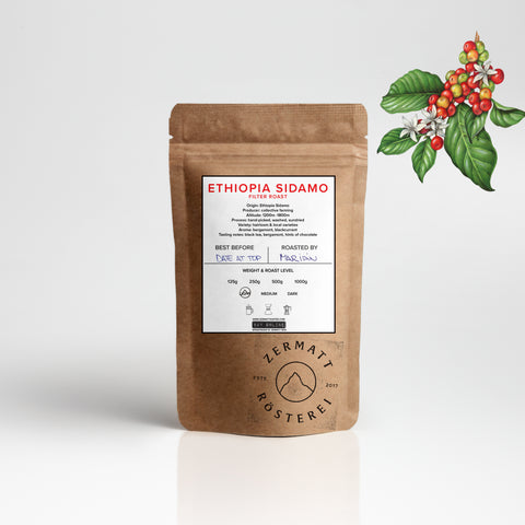 Ethiopia Sidamo Filter.