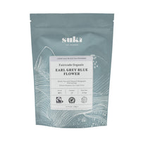 Earl Grey Blue Flower