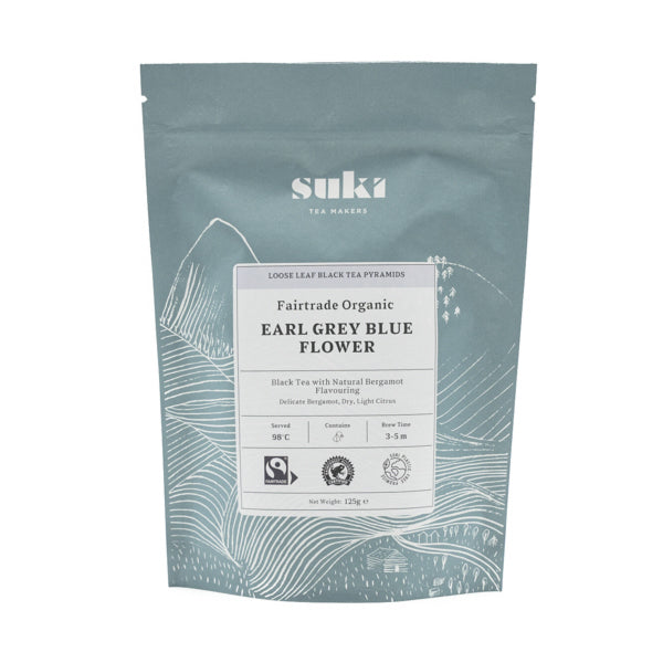 Earl Grey Blue Flower