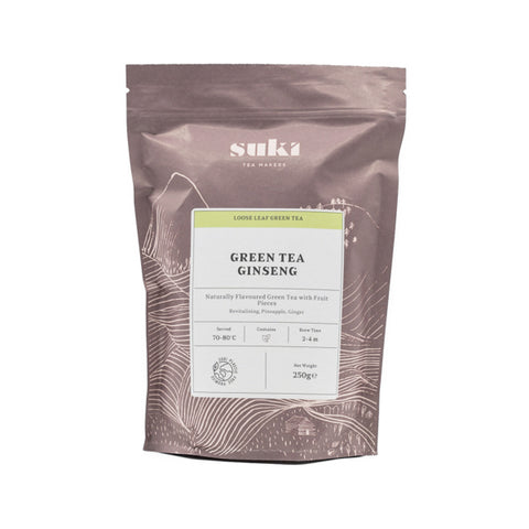 Grüner Tee Ginseng